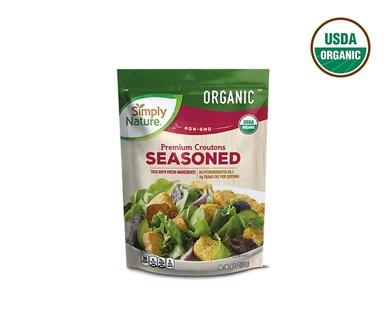 Simply Nature Organic Croutons