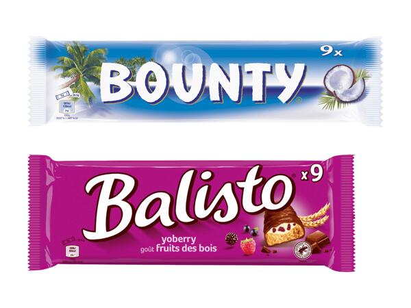 Balisto oder Bounty 9er