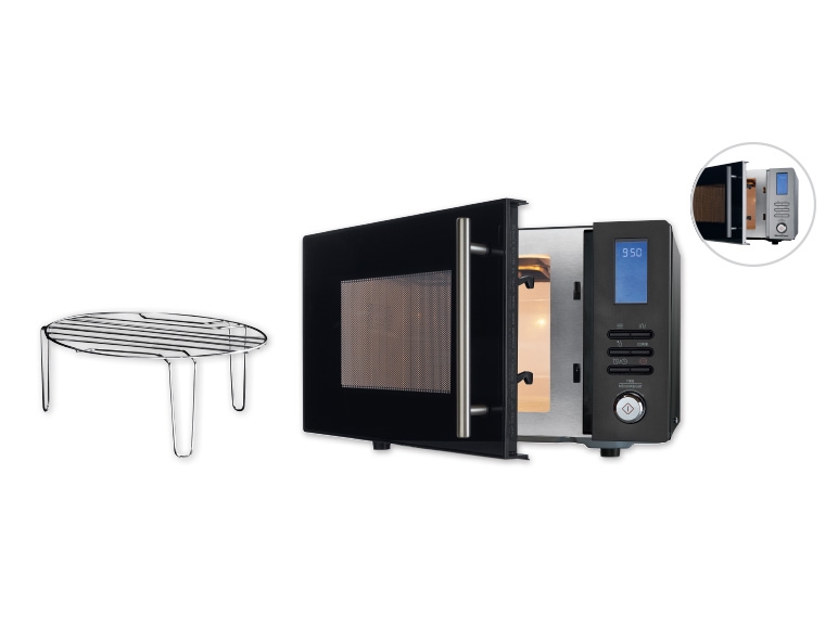 SILVERCREST KITCHEN TOOLS(R) 800W Microwave