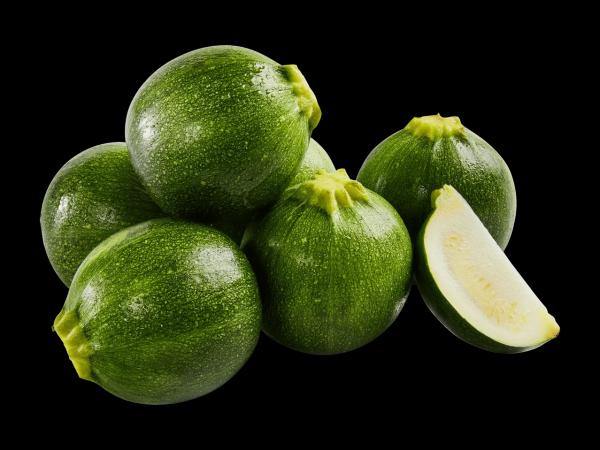 Zucchini rund