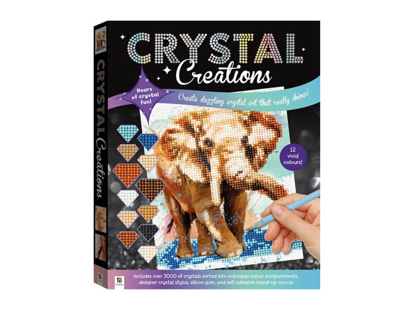 Hinkler Crystal Creations Kit