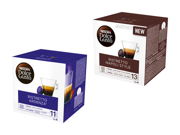 Capsules de café Dolce Gusto Espresso Nescafé