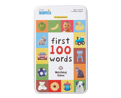 Children's Tinned Games