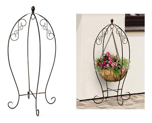 Belavi 
 Hanging Basket Stand