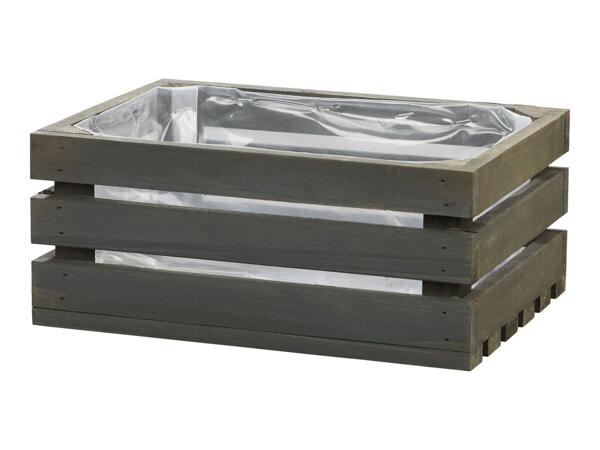 Parkside Wooden Planter - Grey