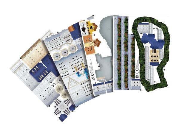 Playtive 3D Puzzle - Neuschwanstein Castle