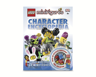 LEGO Dictionary and Encyclopedia Books