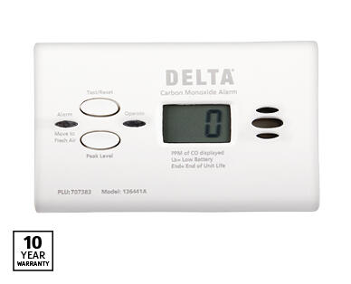 Caravan Smoke Alarm or Carbon Monoxide Alarm