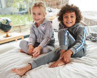 IMPIDIMPI Kleinkinder-Jogginganzug, Baumwolle (Bio)
