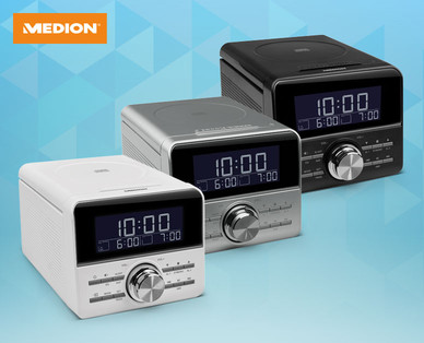 MEDION CD-Uhrenradio E66428