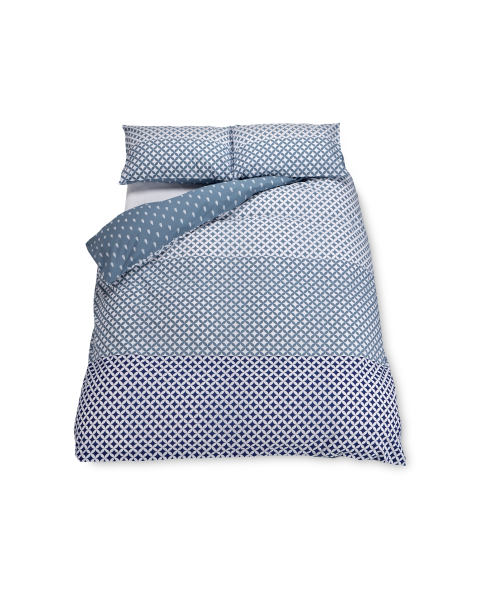 3 Tone Double Size Duvet Set