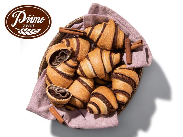 CROISSANT SE SKOŘICÍ