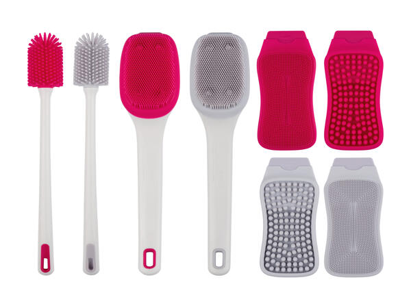 Brosse à vaisselle/éponge en silicone