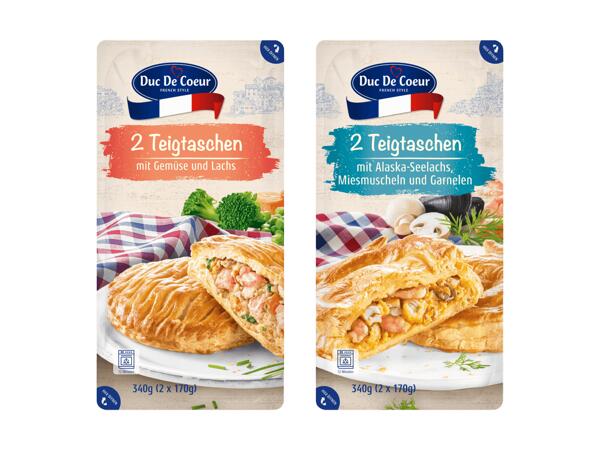 MSC Fish im Blätterteig