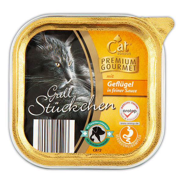 Premium Katzennahrung