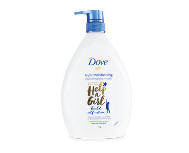 Dove Body Wash 1L