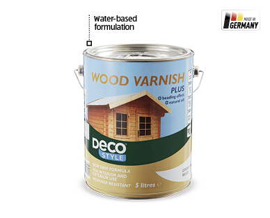 ACRYLIC WOOD VARNISH 5L