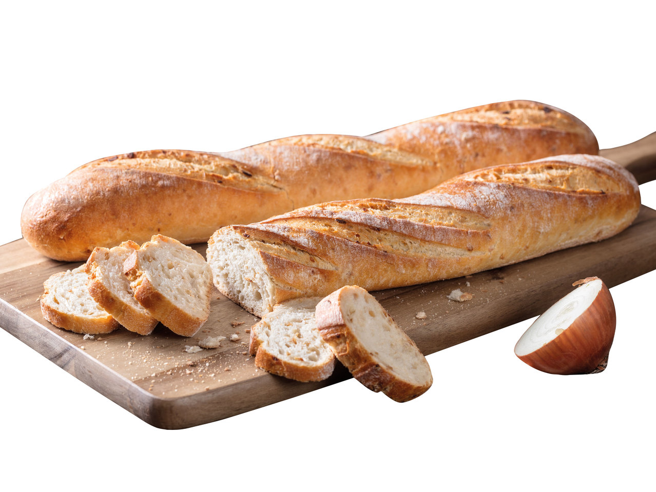 Österreichisches Zwiebel-Baguette