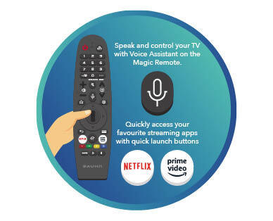 70" 4K Ultra HD Smart TV with webOS