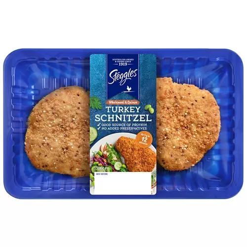 Turkey Schnitzel 300g