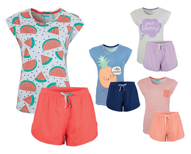 Ladies' Shorty PJ Set