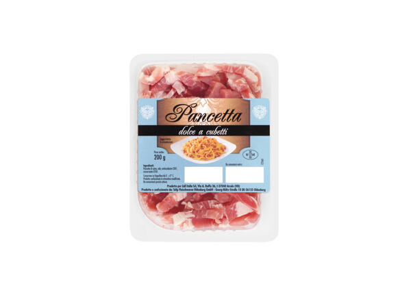 Unsmoked Bacon Cubes