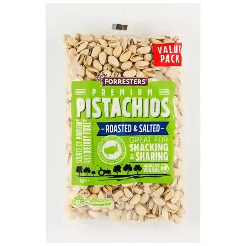 Pistachios Roasted & Salted 1kg