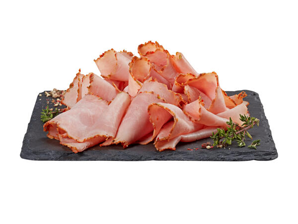 Jambon rôti aux épices/jambon cuit au four