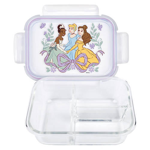 Glass Food Storage Container - Princess