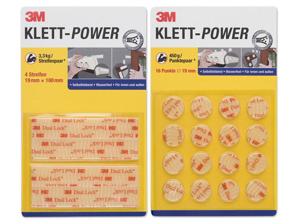 3M(R) Klettsortiment