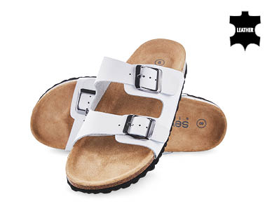 Ladies Leather Sandals