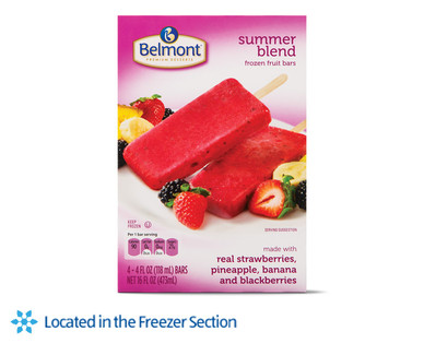 Belmont Fruit Bars