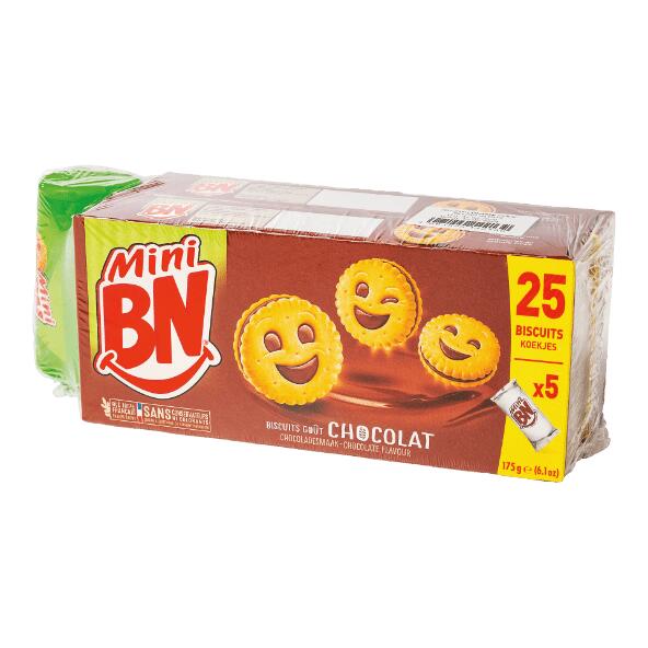 BN(R) 				Gefüllte Minikekse, 2er-Packung
