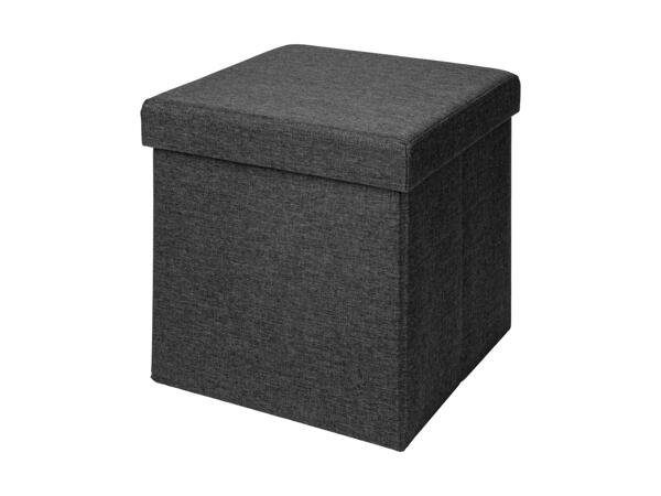 Cube Storage Ottoman