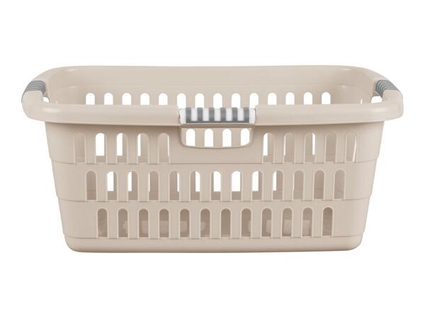 Livarno Home Laundry Basket - Beige