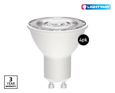Bulk LED MR16 Downlights 4pk