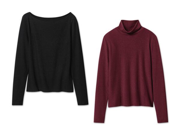 Damen Langarmshirt