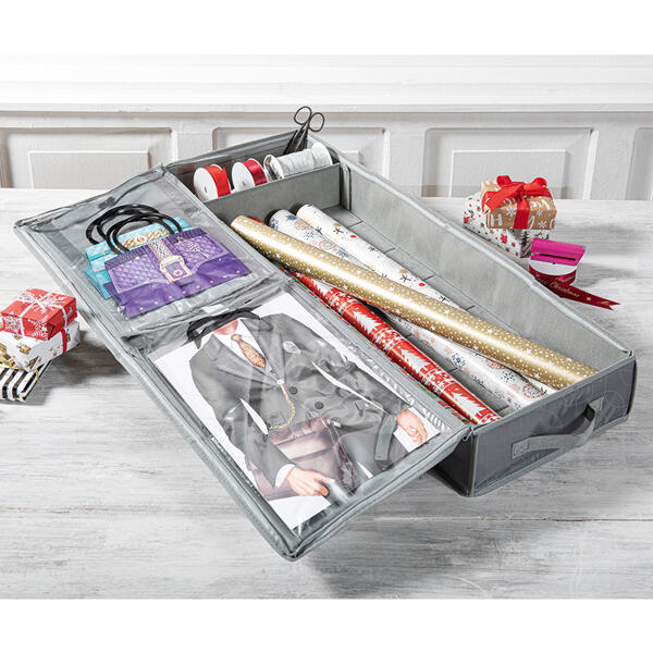 Geschenkpapier-Organizer