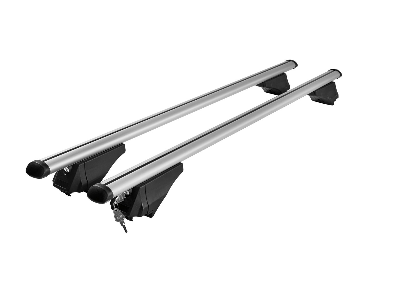 Aluminium Roof Bars for Cars, 131.5cm