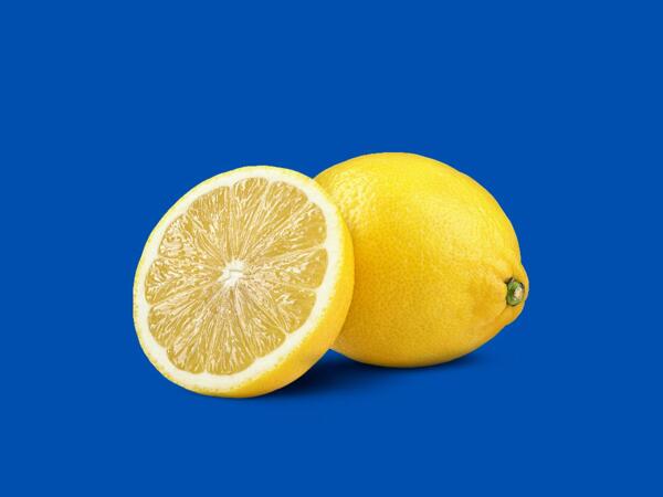 Unwaxed Lemons