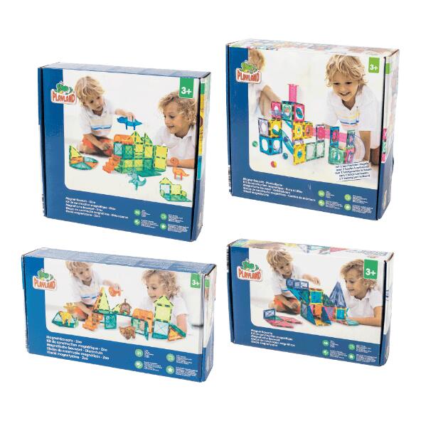 PLAYLAND(R) 				Magnetische Bausteine