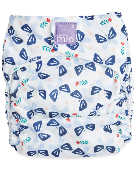 Bambino Mio Reusable Nappy Butterfly