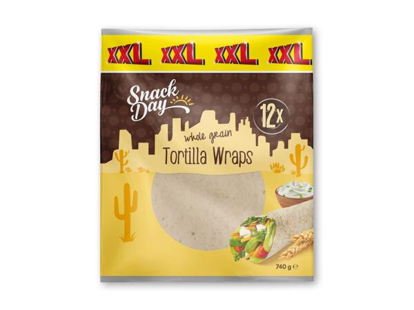 SNACK DAY Wraps XXL