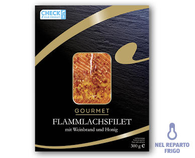 GOURMET Filetto di salmone "alla fiamma"