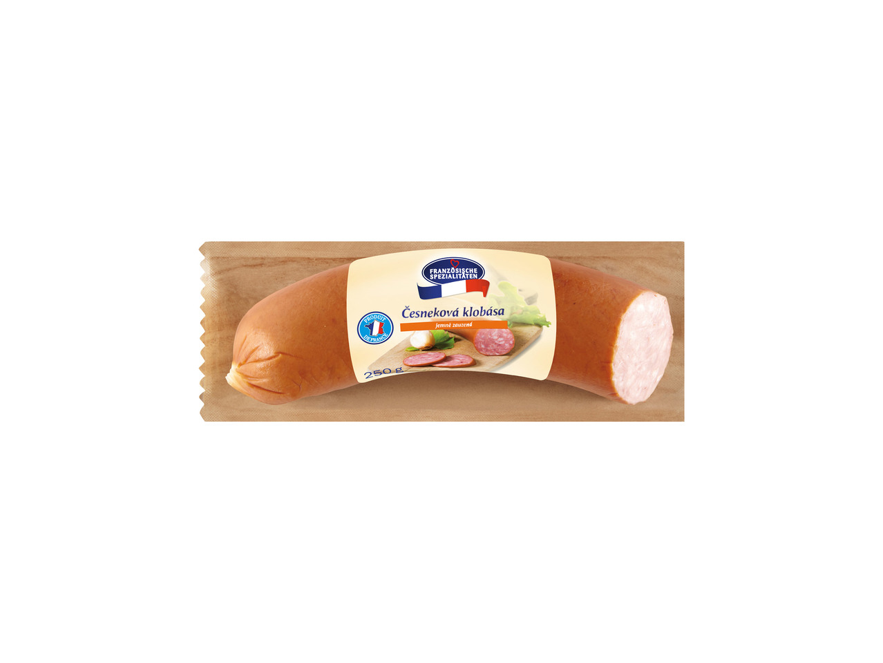 ČESNEKOVÁ KLOBÁSA