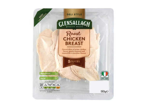 Chicken Breast Slices