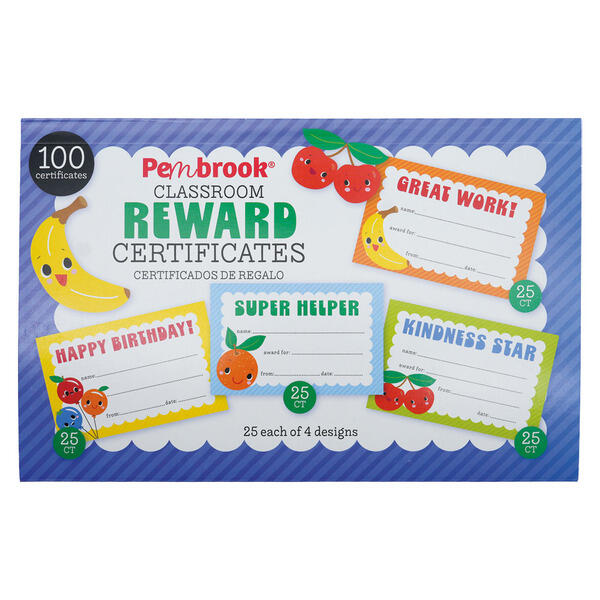 PEMBROOK Fruit Certificates