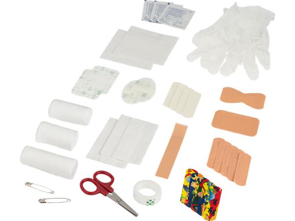 Första hjälpen-set