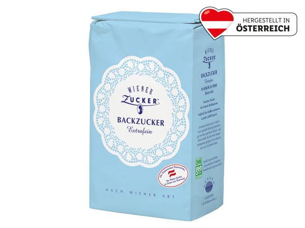Wiener Zucker Backzucker