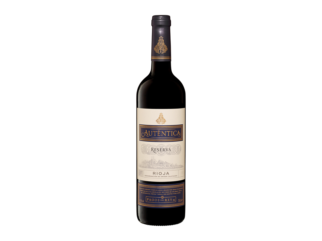 Auténtica Reserva DOCa 2013